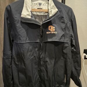 Nike Golf Storm Fit black Full Zip Lightweight Coat Men's Size Small OS softball